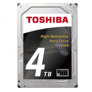 东芝（TOSHIBA）    N300系列 NAS用机械硬盘 4TB