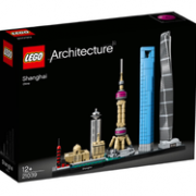 某东PLUS会员： LEGO 乐高 建筑系列 21039 上海天际线 *2件 760.64元（合380.32元/件）