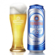 青岛啤酒 欢动啤酒 500ml*12听/箱