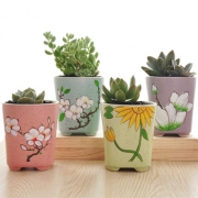 宣福 多肉植物花盆4个