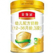 好价：伊利 金领冠系列 幼儿配方奶粉 3段 900g