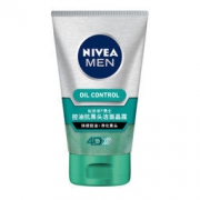 NIVEA 妮维雅 男士控油抗黑头洁面晶露100g*2件
