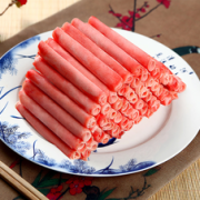 PLUS会员！ DAMUHAN 民维大牧汗 精制肥牛片 540g