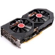 XFX 讯景 RX 580 黑狼版 8GB GDDR5 显卡