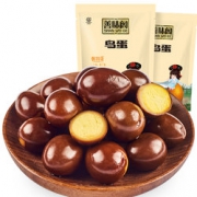 “卤”获你的心！善味阁 鲜卤鸟蛋 125g*2袋 *7件 63.6元包邮（双重优惠）
