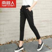 南极人 春夏九分哈伦裤