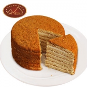 俄罗斯进口 双山 提拉米苏千层蛋糕 500g 四种口味可选