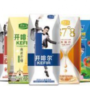 JUNLEBAO 君乐宝 开啡尔 常温酸奶 200g *12件