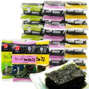 韩国原装进口 高邦喜 即食儿童海苔 5g*24包