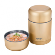 哈尔斯 304不锈钢 保温/保冷焖烧罐 600ml 39包邮