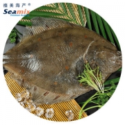 禧美海产 黄金鲽鱼 去内脏 500g*2条