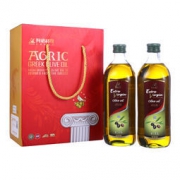 AGRIC 阿格利司 特级初榨橄榄油 1L *2瓶 H1型礼盒装