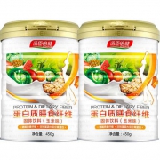 汤臣倍健（BY-HEALTH）   蛋白质膳食纤维蛋白质粉 玉米味450g*2桶