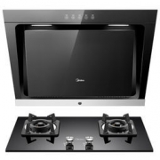 Midea 美的 CXW-200-DJ319+Q216B 侧吸式抽油烟机烟灶套装