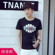 补券：L25 男士 夏季圆领纯棉 T恤