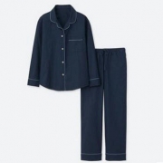 27日0点：UNIQLO优衣库  女款全棉睡衣