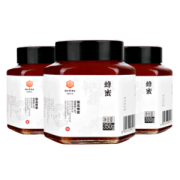同仁堂 农家野生蜂蜜 350g*2瓶 拍2发4瓶