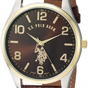 U.S. Polo Assn.经典男士手表 prime到手约142.42元