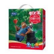 限华南：完达山 智汇星 儿童草莓口味牛奶200ml*12盒