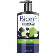 油性肌肤！Biore 碧柔 活碳深层清洁毛孔洁面乳 200ml