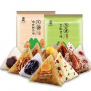 荃盛 嘉兴粽子 10种口味组合 100g*12只