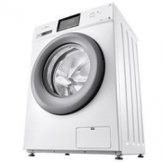 Midea 美的 MG80V330WDX 8公斤 滚筒洗衣机 智能控制 玉兰白