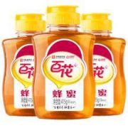10点：百花牌 纯天然蜂蜜 415g*3瓶
