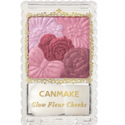 2018超人气新色 CANMAKE 花瓣雕刻五色腮红 09勃垦地色