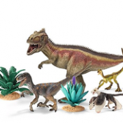 中亚Prime会员！ Schleich 思乐 42264 南方巨兽龙和伶盗龙