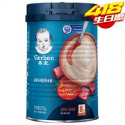 Gerber 嘉宝 牛肉番茄米粉 三阶段 225g