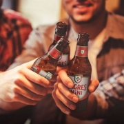 葡萄牙国家队赞助商，SAGRES 莎力 黄啤250ml*24瓶