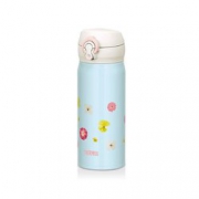 少女心！THERMOS 膳魔师 超轻不锈钢真空保温保冷杯 400ml 3色可选