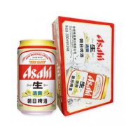 限华东！ 朝日啤酒 清爽330ml*24罐整箱