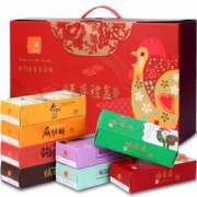 葡韵手信 澳门特色 经典大礼盒 1290g *3件