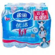 限安徽、湖北： ￼￼Nestle 雀巢 优活包装饮用水 550ml*12瓶
