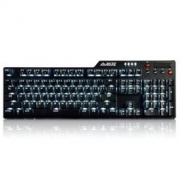 AJAZZ 黑爵 刺客Ⅱ AK35i 合金机械键盘（黑轴、黑色、白光）