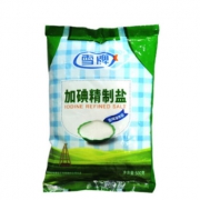雪牌 加碘精制盐500g