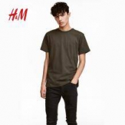 H&M HM0593829 男款短袖T恤