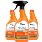 强力去污！RUIYI 厨房清洁剂500ml*3瓶  12.9元包邮