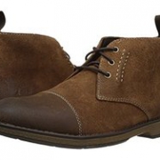 大码福利！Clarks Hinman Mid 男款短靴