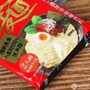 MARUTAI 丸太 平打扁面香辣味增蘸面 212克 2人份*17袋