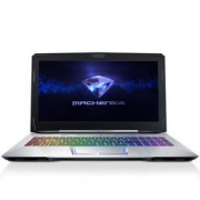 MACHENIKE 机械师 F117-Si3 15.6英寸游戏笔记本电脑（i7-7700HQ 8G 128G SSD+1T GTX1050Ti 4G）
