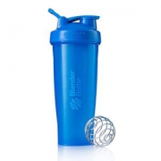 Blender Bottle  经典款超大号运动健身水杯带搅拌球 950ml