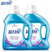 蓝月亮 家庭装深层洁净洗衣液1kg*2瓶