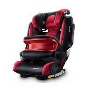 RECARO 超级莫扎特系列 汽车儿童安全座椅 9月-12岁 isofix 银黑色