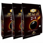 龙王 黑豆浆无蔗糖添加450g*3袋