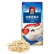 桂格（QUAKER）早餐谷物 膳食纤维 快煮燕麦片 1000g
