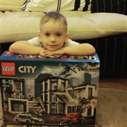 LEGO 乐高 LEGO City 城市系列 警察总局 60141