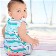 限今天：Carter's 婴儿平角连体爬服3折史低价闪购