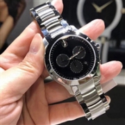 Movado 摩凡陀 Masino系列 0606885 男士三眼计时时装腕表
